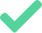 Checkmark icon Checkmark icon