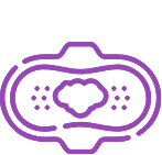 Heavy or painful periods Icon