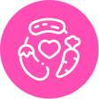 Post-procedure care at home Icon Post-procedure care at home Icon